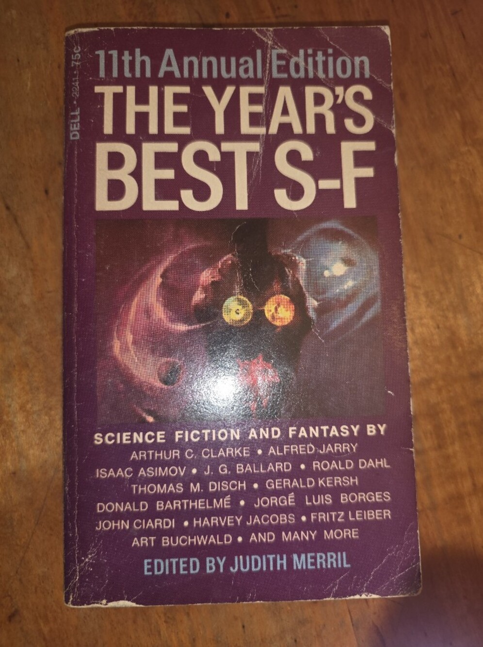 The Years' Best S-F 11th Annual Edition Edited by Judith Merril (1967, Paperback